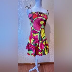 Vibrant Multicolor Dress